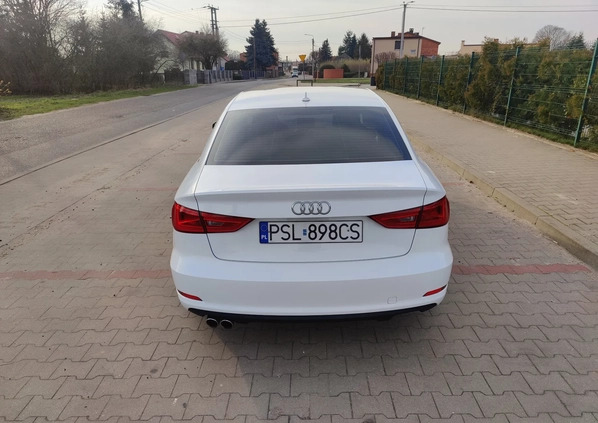 Audi A3 cena 61900 przebieg: 204000, rok produkcji 2016 z Konin małe 79